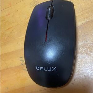 Black Wireless Mouse